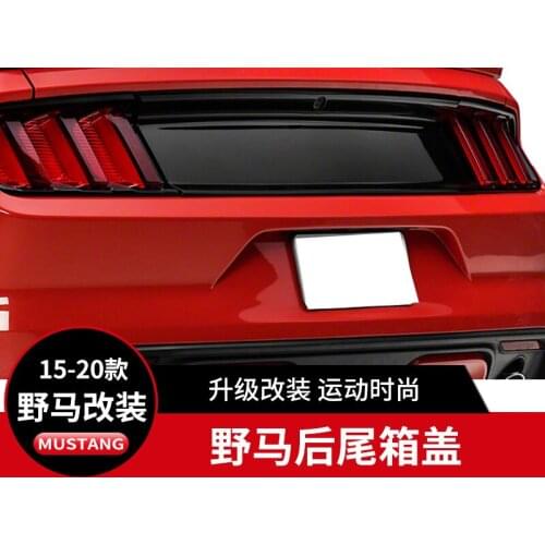 2021 Suitable For Ford 15-20 Trunk Mustang Special Shelby Replacement Boot Cover