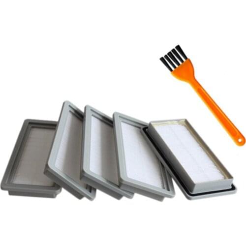 5 Pack for Midea I5 I5 Young I9 EYE Sweeping Vacuum Cleaner Attachment Home Hepa Filter Parts