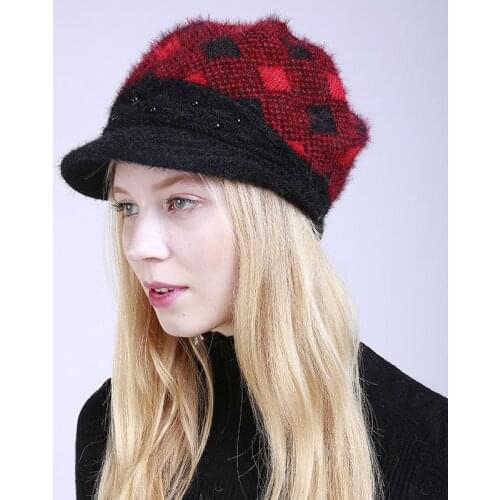 Женские кашемировые шапки ANLUXFIER China At AliExpress