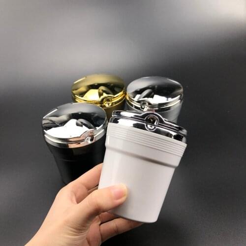 Car Ashtray with LED Blue Light For UAZ 31512 3153 3159 3162 Simbir 469 Hunter Patriot