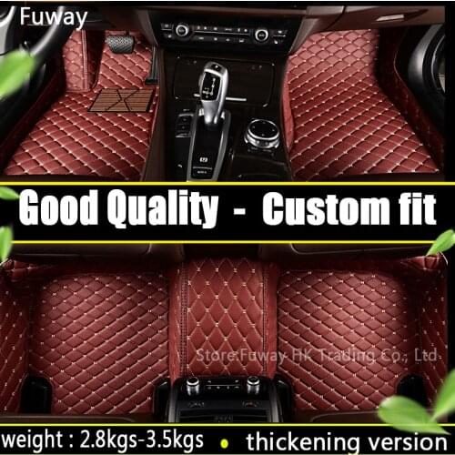 Ustom car floor mats for BMW e30 e34 e36 e39 e46 e60 e70 e90 f10 f30 X1 X3 X4 X5 X6 X8 GT M1/2/3/4/5/6/7 525 530 318 Car carpe