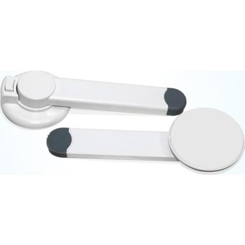 Child Safety Lock Indoor Toilet Drawer Lock Baby Anti-pinch Hand Safety Lock Corner Drawer Protection Lock Toilet Lock