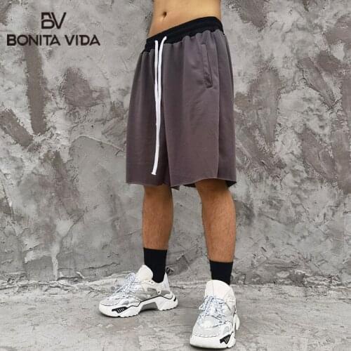 BONITA VIDA Mens Summer Shorts