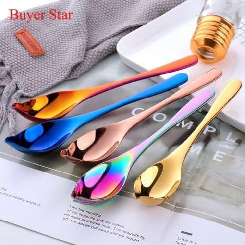 Buyer Star Wooden Honey Spoons