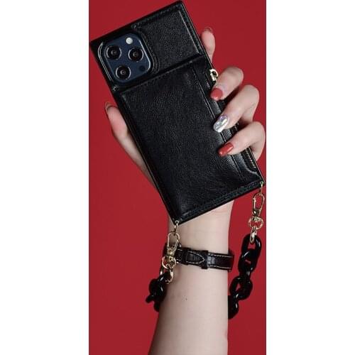 Lanyard Bracelet Case for Huawei P30 P40 Pro 5G Cases Crossbody Zipper Coin Pounch for Huawei P40 Pro P30 5G Fundas Cover