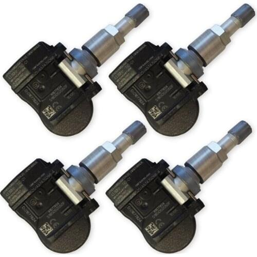 4X Tire Pressure Sensor Tpms BHB637140 433MHZ For AlFA Romeo Spider 2015 2016 2017 2018 2019 BBP337140B