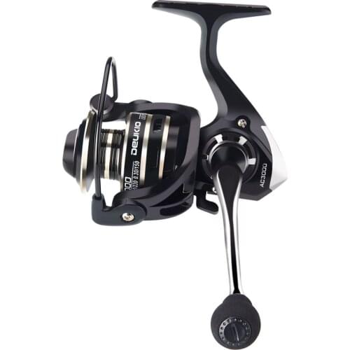 DEUKIO Summer Fishing Lightweight Reel AC2000~7000 Max Drag 12KG Fishing Metal Spool Surf Spinning Reel Carp Fishing