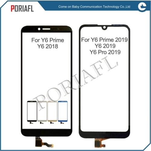 For Y6 Prime / Y6 2018 / Y6 Prime 2019 / Y6 2019 / Y6 Pro 2019 Touch Screen Digitizer for huawei Y6 2018 Y62019