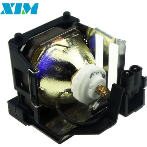DT-00671 Replacement Lamp with Housing for Hitachi CP-HS2050 CP-HX2060,CP-S340,CP-S345,CP-X340,ED-S3350 ED-X3450 Projectors