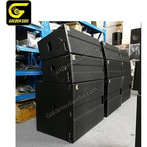 LA-208 Double 8'' Line Array Speaker Neodymium Components Waterproof Function Line Array Audio System