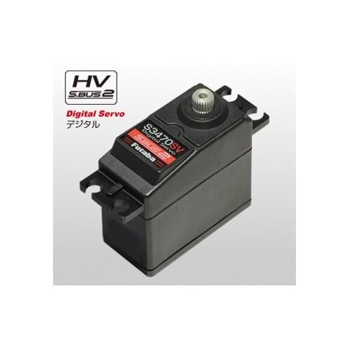 FUTABA S3470SV steering gear s.usb 2 digital high voltage steering gear