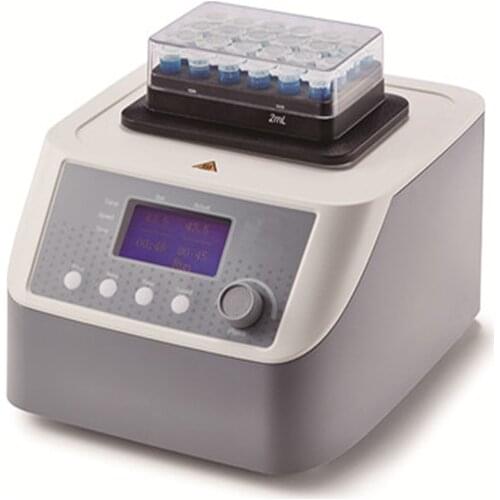 HCM100-Pro Constant Temperature Oscillation Metal Bath LCD Digital Thermo Mix For Specimen Inactivation Dry Bath
