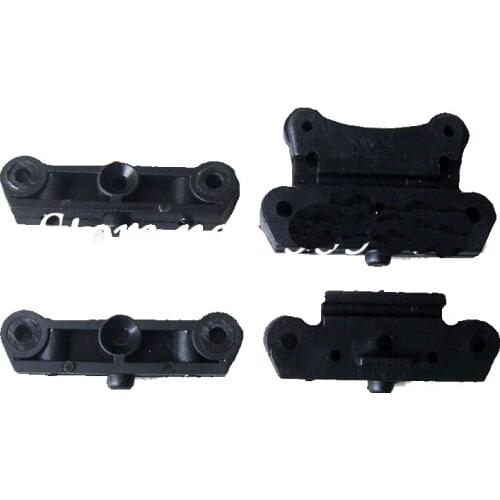 HENGLONG 3851-6 RC Gainer 1/10 spare parts No.064.062.038.042 4pcs plastic parts