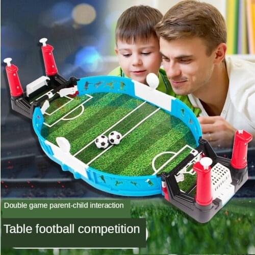 Parent-child interactive table game Foosball table football hegemony double battle educational childrens toys