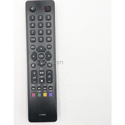 Used original remote control model CT-8066 for toshiba lcd tv
