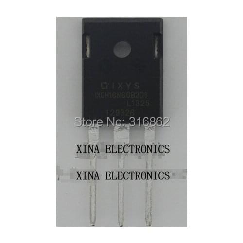 IXGH16N60B2D1 IXGH16N60B 16N60B2 600V 40A TO-247 ROHS ORIGINAL 10PCS/lot Free Shipping Electronics composition kit