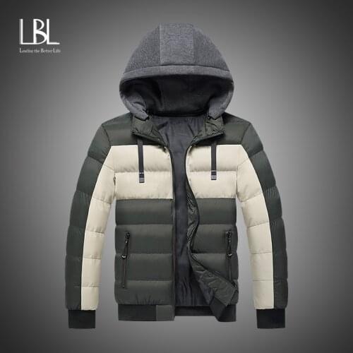 Мужские осенние парки LBL LEADING THE BETTER LIFE China At AliExpress