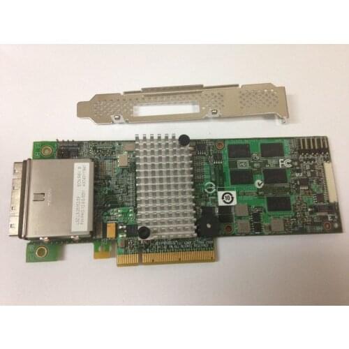 LSI MegaRAID SAS9280-8E 8 PORT 6Gb/s HBA w/ BATTERY 512MB CACHE PCIe RAID