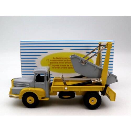 Atlas DinkyToys 38A For Super Camion Unic Multibenne Marrel Diecast Models Car Collection
