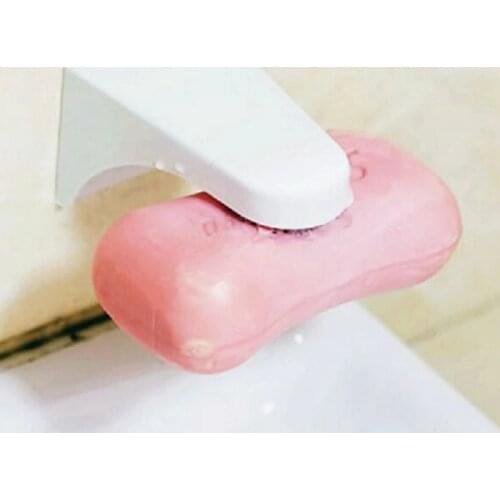 Bathroom pendant 5 colors wall mount storage rack with marked soap holder wooden soap dish soap dish magnetic soap dish