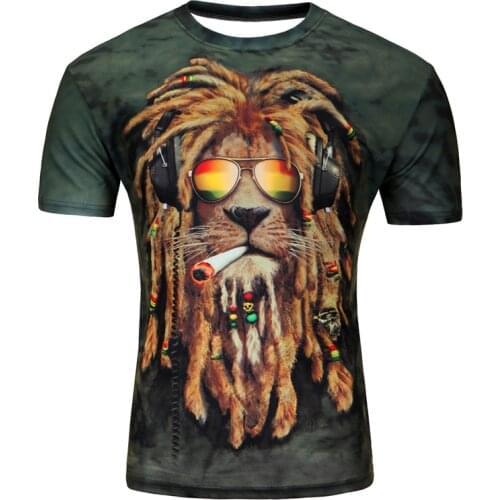 Nisexper Men's T-shirts With Print