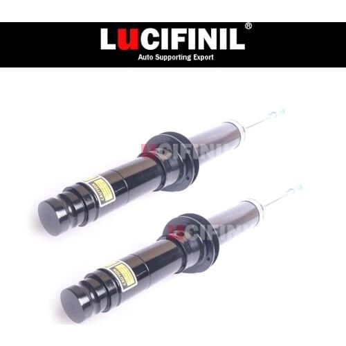 LuCIFINIL 2X New For Cadillac SRX Front Air Suspension Shock Absorber Strut Damper W\Magnetic