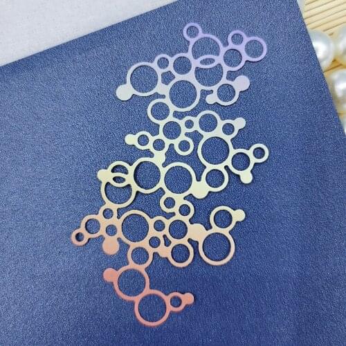 Bubbles Metal Cutting Dies for DIY Scrapbooking Album Cardmaking Decorative Embossing Making Greeting Card P Paper Scrapbooking