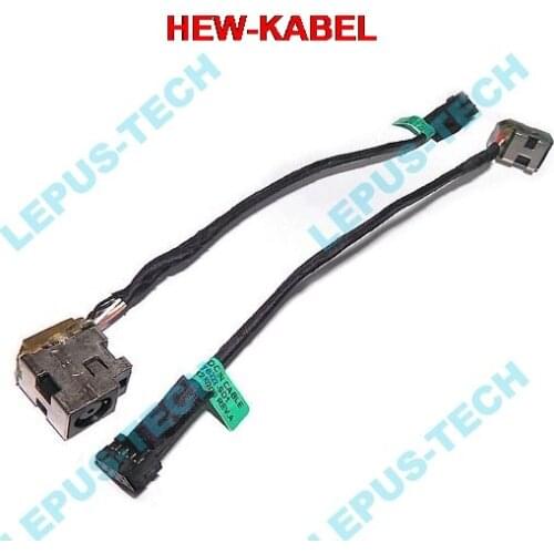 NEW dc jack For HP Compaq Pavilion DV7-7121NR DV6-7000 M6-1000 678222-SD1 M7 Series M7-1000 DC JACK DW568