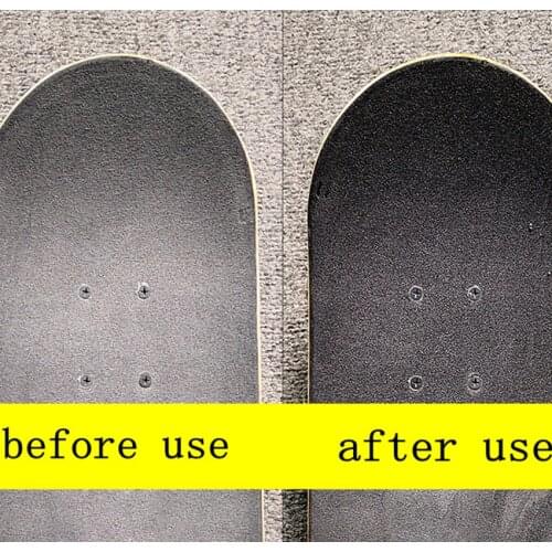 Skateboard Cleaner Eraser Skating Sandpaper Lightweight Wipe Rubber Cleaning Kit For Outdoor Skateboarding Sports Accessorie