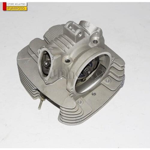 One set Cylinder head assy include camshaft/rocker/valve it is suit for JIANSHE 400 ATV /Mountain lion 400 atv black or silver