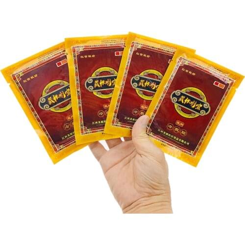 40pcs/5bags Medical Plaster Relief Knee Pain Adhesive Patch Arthritis Joint Back Pain Killer Natural Chinese Herbal Plaster A048