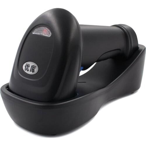 DONNWE DW-WM3L 2D Wireless Long distance 433MHZ Handheld Barcode Scanner with charging base