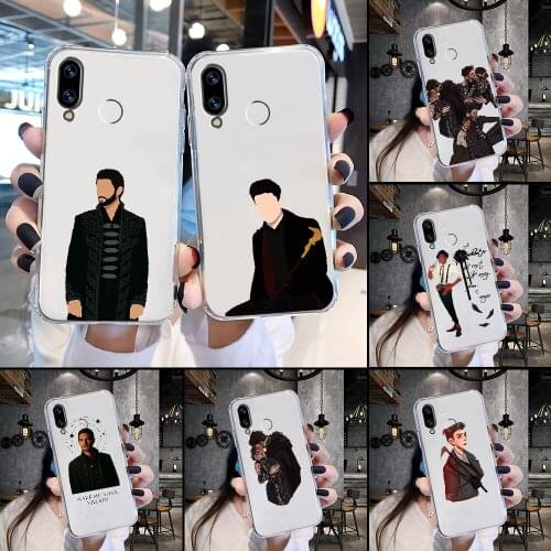 Shadow and bone Phone Case Transparent For Huawei Honor 6 7 8 9 10 10i 20 A C X Lite Pro Play transparent silicone prime trend