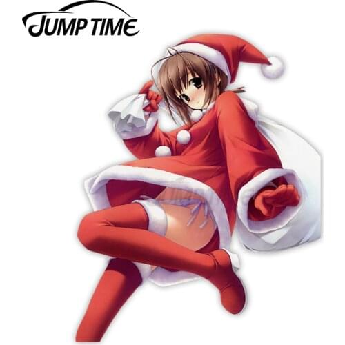 Jump Time Amatsume Akira 10.3 Anime Sexy Girl Vinyl Decal Window Car stickers