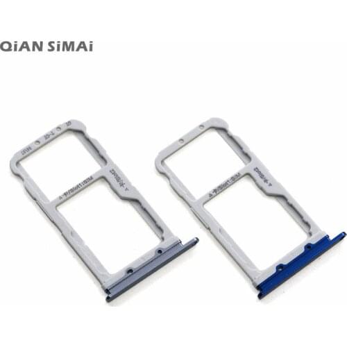 QiAN SiMAi For Huawei honor 9 New SIM Card Tray Holder Repair Parts