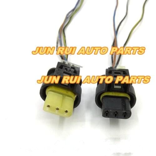 Radar probe electric eye plug wire harness connector For Volkswagen Mercedes Benz BMW Audi Land Rover Ford
