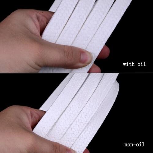 With-Oil Braided PTFE Gland Packing, PTFE Packing/stuffing box packing/ptfe pump seal 100% pure