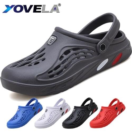 Men Summer Sandals Fashion Soft Sole Massage Beach Sandals Casual Non-slip Slides Breathable Comfortable sports Sandals size 45