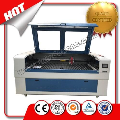 2 years warranty 150w 260w 280w 1610 laser cutting machine metal, plywood, mdf, wood