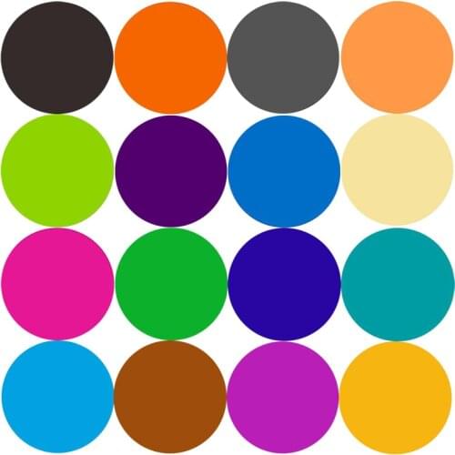 FLTMRH 8 10 14 16 18 20 25 30mm Random Mixed Colorful Round Pattern Glass Cabochon Flatback Photo Dome Cameo Pendant Settings