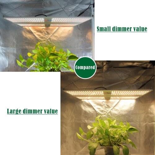 IDEA LIGHT full spectrum 480w hl 550 v3 lm301h board led grow light for indoor plant