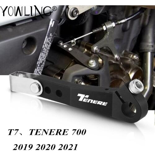 One Finger Clutch Arm Extension Compatible FOR YAMAHA TENERE 700 T7 2019 2020 2021 Easy Pull Clutch Lever System Installation