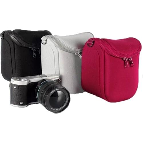 Waterproof Soft Camera Bag Case For Sony A5000 A6000 A6300 RX100 II III IV V RX100 VI HX50 A6500 A5100 5N HX90 HX400 H300 H400