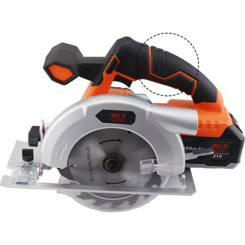Charged Lithium Electric Circular Saw Radio Saw Cutting Machine Woodworking Saw Hand Saw Slant 45 Degree Circular Saw