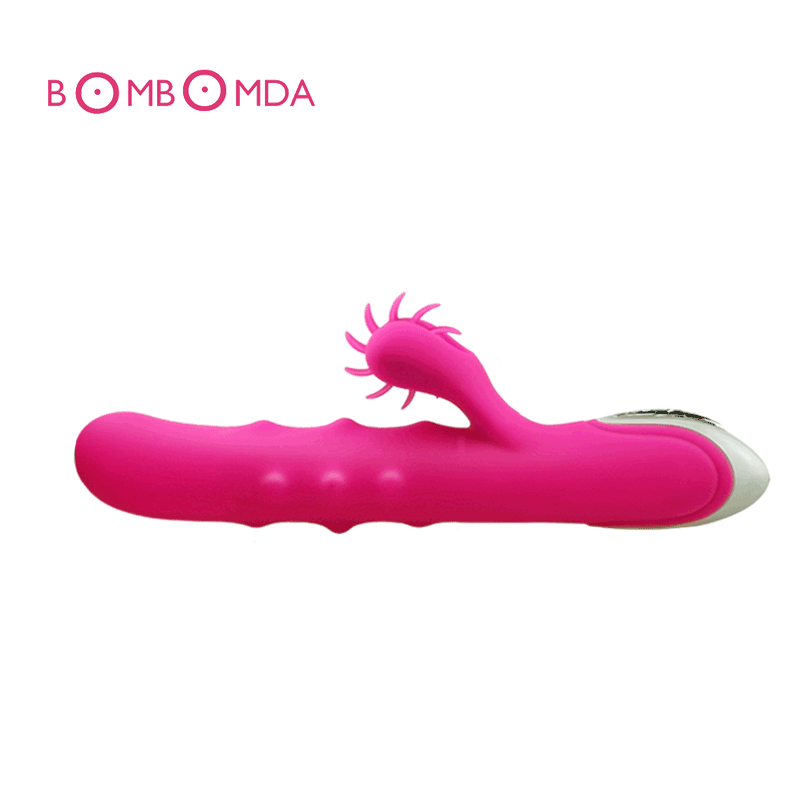 Brushes Design Turn Beads G Spot Vibrator Clitoris Stimulator Vibrators for Women Powerful Dual Motors Vibrator Female Sex Toys