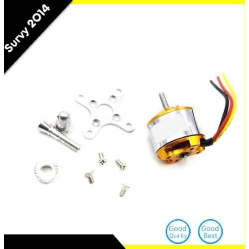 1pcs A2212 Brushless Motor 1000KV 1400KV For RC Aircraft Plane Multi-copter Brushless Outrunner Motor