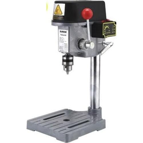 340W Electric Bench Drill with 0.6mm-6.5mm Multi-function Micro Drilling Machine 220V Household Drilling Machine GB-5158B