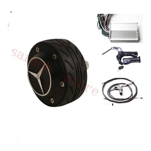 4" 150W 36V single shaft electric motor electric scooter motor electric wheel hub motor wheel