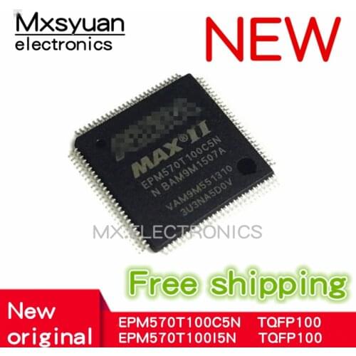 5pcs/lot FreeShipping EPM570T100C5N EPM570T100C5 EPM570T100I5N TQFP100 Brand new quality assurance In Stock