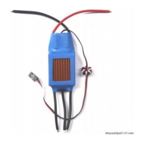 80A 22.2V ESC Speed Controller For T-REX 500 Heli 3D RC Align KDS HiModel GX